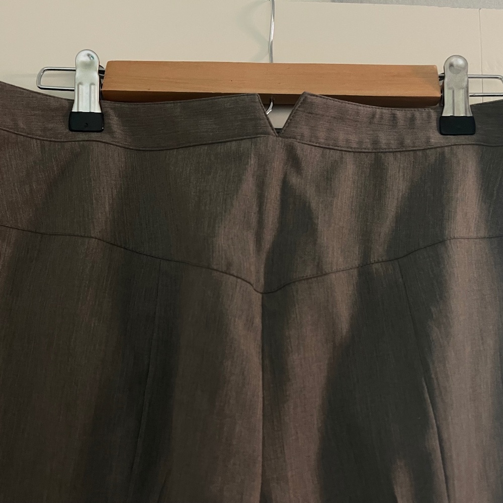 Luciano Barbera Italian Lana Wool Trouser Pants